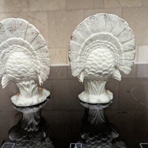 Turkey candle holder